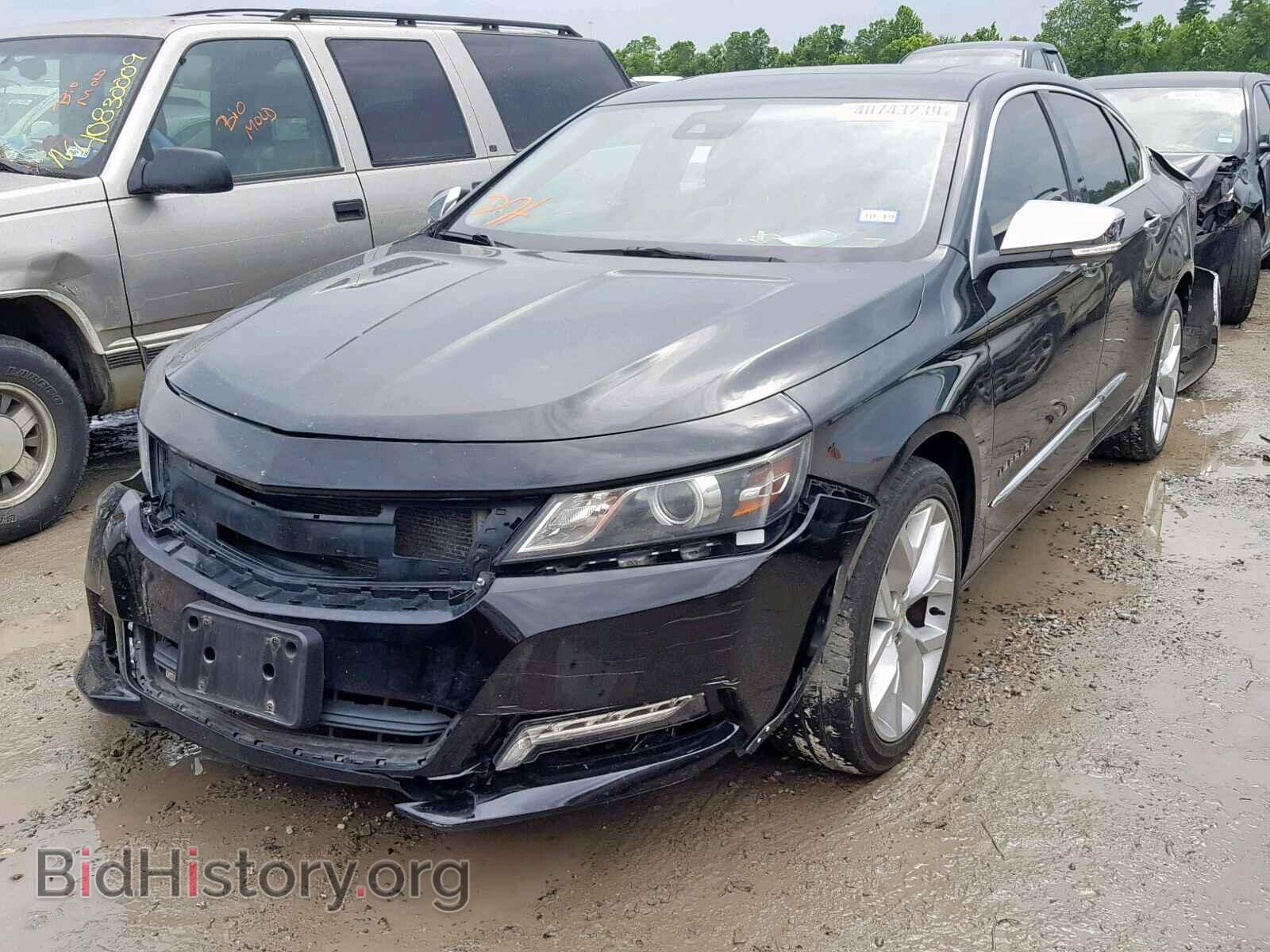 2014 CHEVROLET IMPALA - VIN: 2G1155S36E9119736 - Фото 2