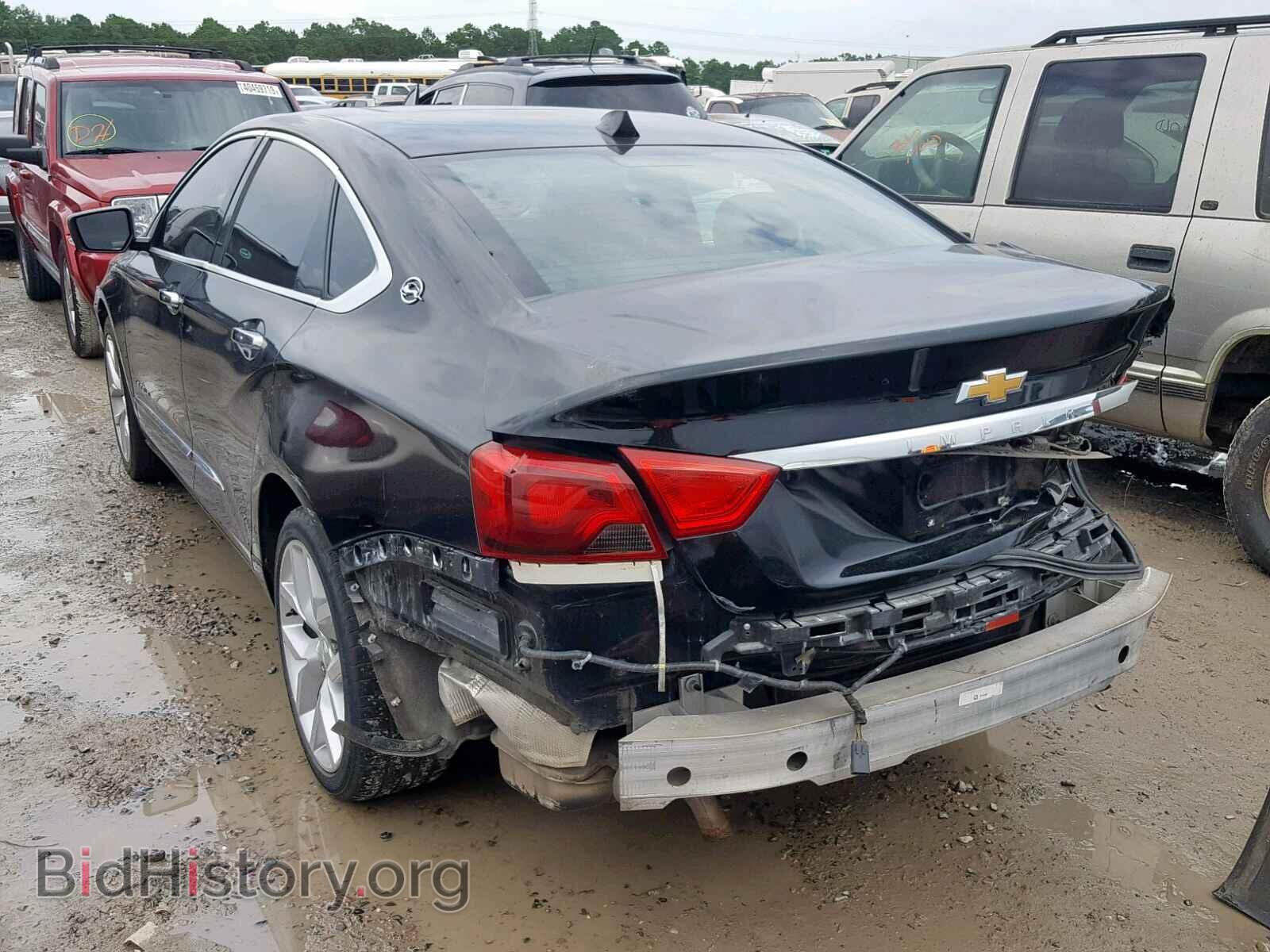 2014 CHEVROLET IMPALA - VIN: 2G1155S36E9119736 - Фото 3