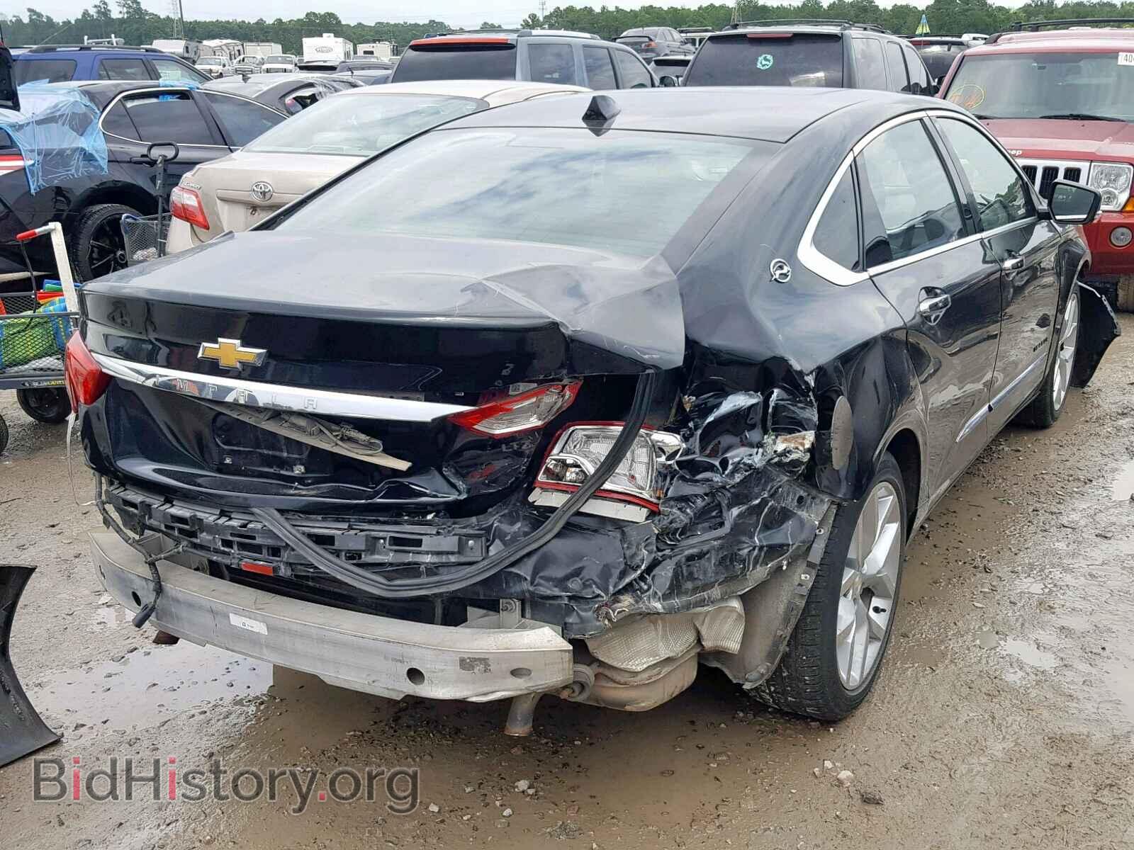 2014 CHEVROLET IMPALA - VIN: 2G1155S36E9119736 - Фото 4