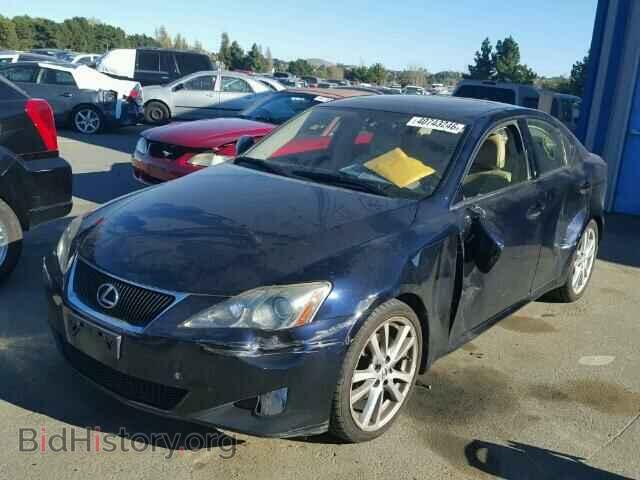 2007 LEXUS IS250 - VIN: JTHBK262172046215 - Фото 2