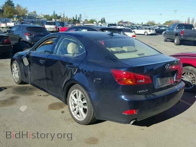 2007 LEXUS IS250 - VIN: JTHBK262172046215 - Фото 3