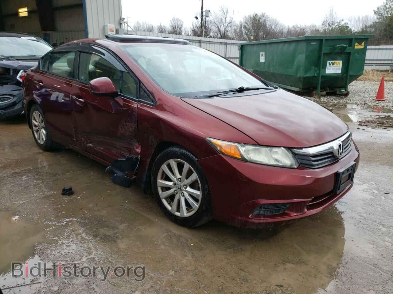 2012 HONDA CIVIC - VIN: 19XFB2F89CE036763 - Фото 4