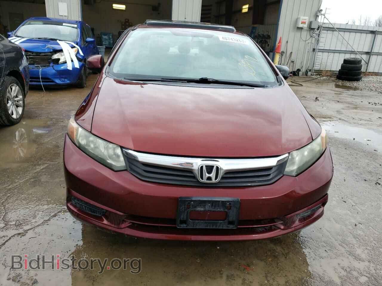 2012 HONDA CIVIC - VIN: 19XFB2F89CE036763 - Фото 5