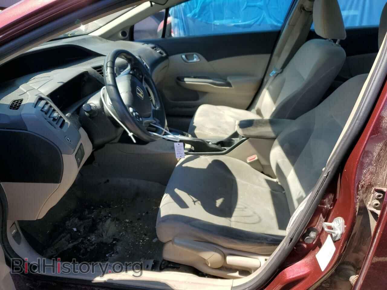 2012 HONDA CIVIC - VIN: 19XFB2F89CE036763 - Фото 7