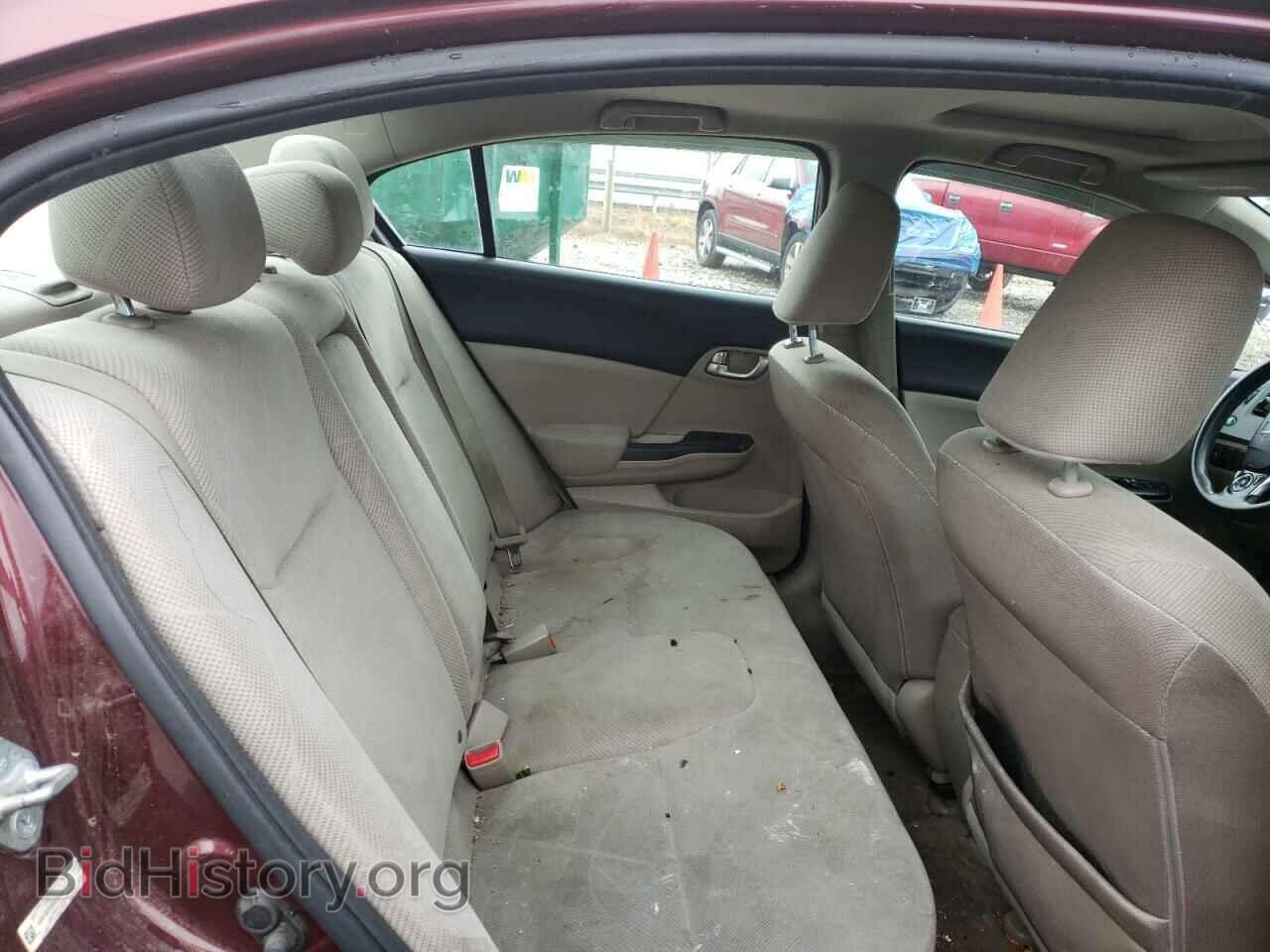 2012 HONDA CIVIC - VIN: 19XFB2F89CE036763 - Фото 10