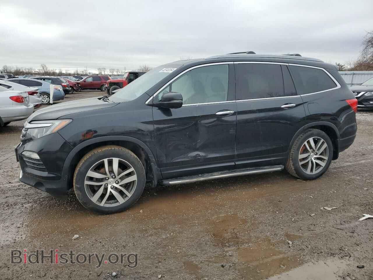 Фотография 5FNYF6H99GB509362 - HONDA PILOT 2016