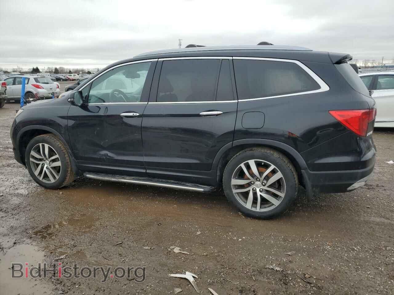 2016 HONDA PILOT - VIN: 5FNYF6H99GB509362 - Фото 2