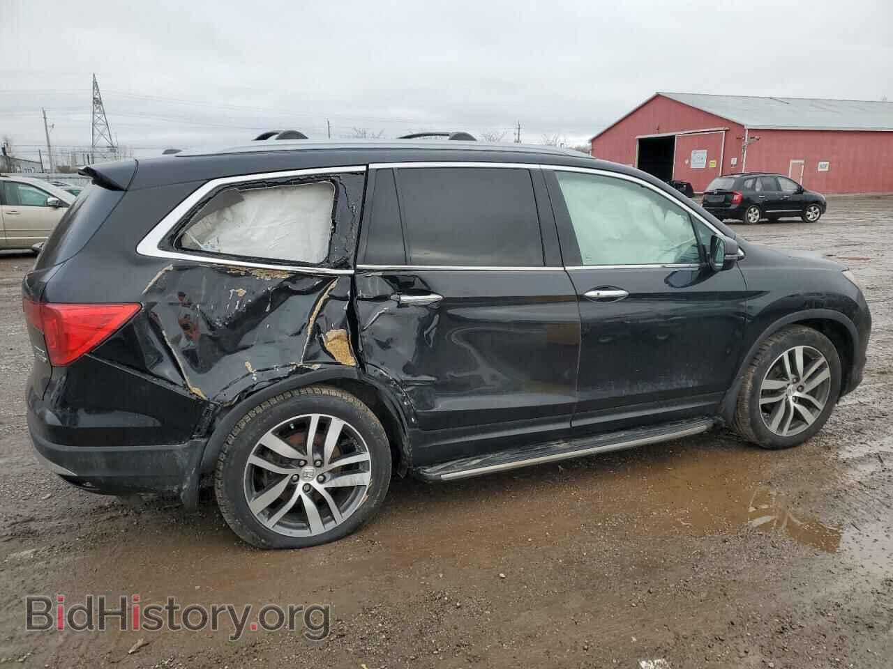 2016 HONDA PILOT - VIN: 5FNYF6H99GB509362 - Фото 3