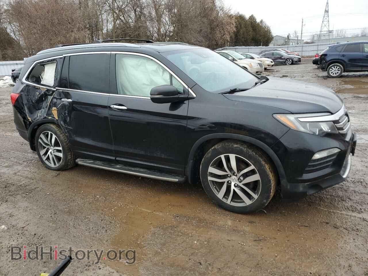 2016 HONDA PILOT - VIN: 5FNYF6H99GB509362 - Фото 4