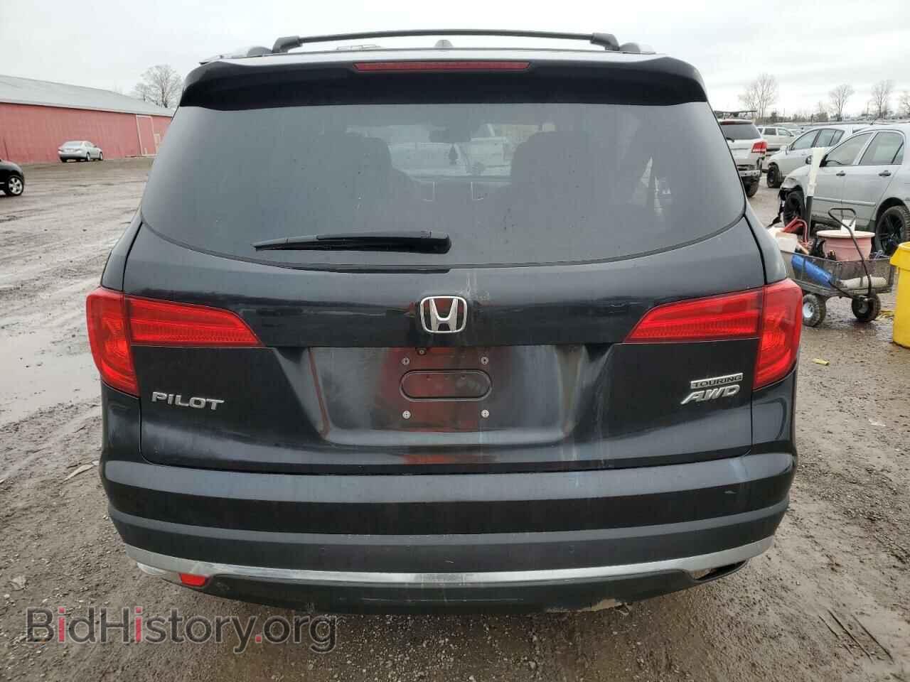 2016 HONDA PILOT - VIN: 5FNYF6H99GB509362 - Фото 6