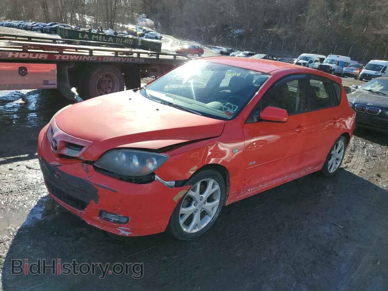 Фотография JM1BK343081780452 - MAZDA MAZDA3 2008