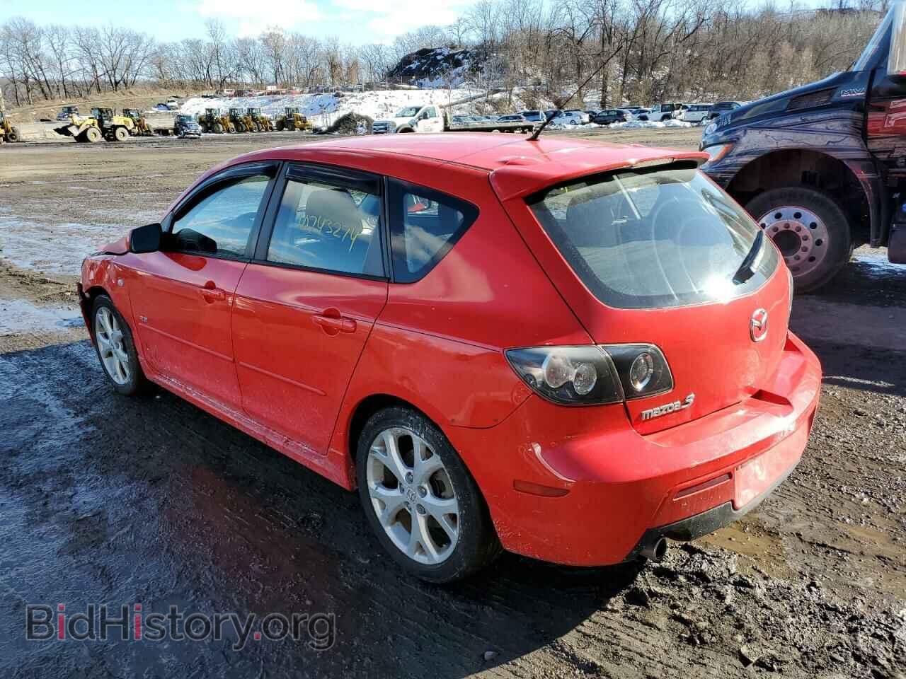 2008 MAZDA MAZDA3 - VIN: JM1BK343081780452 - Photo 2