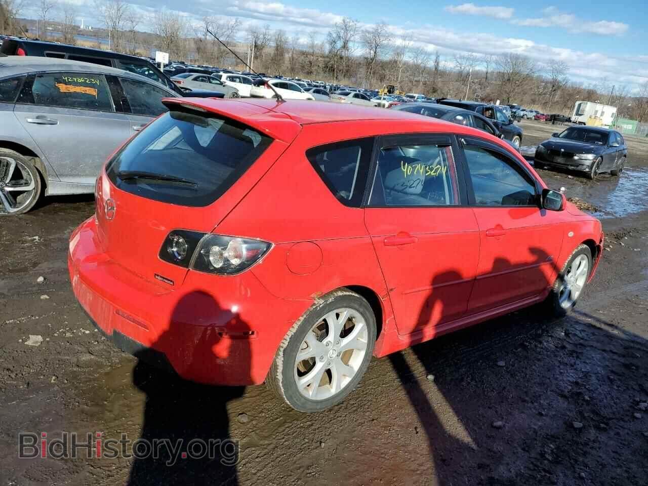2008 MAZDA MAZDA3 - VIN: JM1BK343081780452 - Photo 3