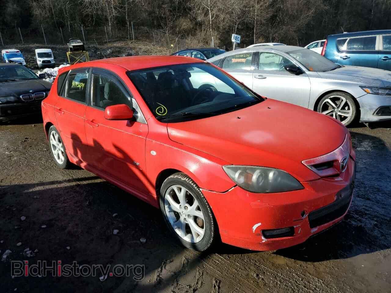 2008 MAZDA MAZDA3 - VIN: JM1BK343081780452 - Photo 4