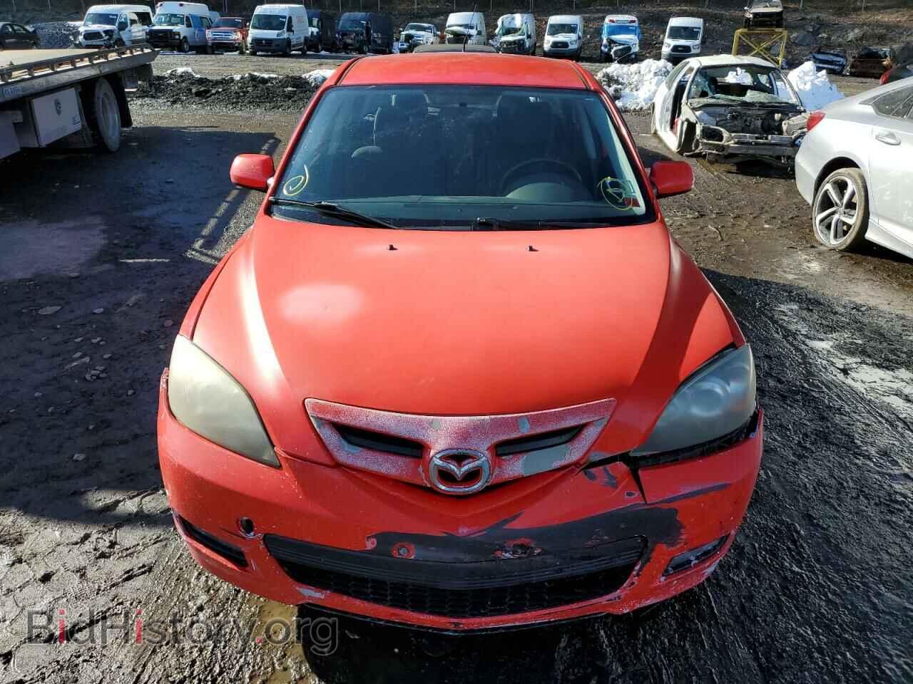 2008 MAZDA MAZDA3 - VIN: JM1BK343081780452 - Photo 5
