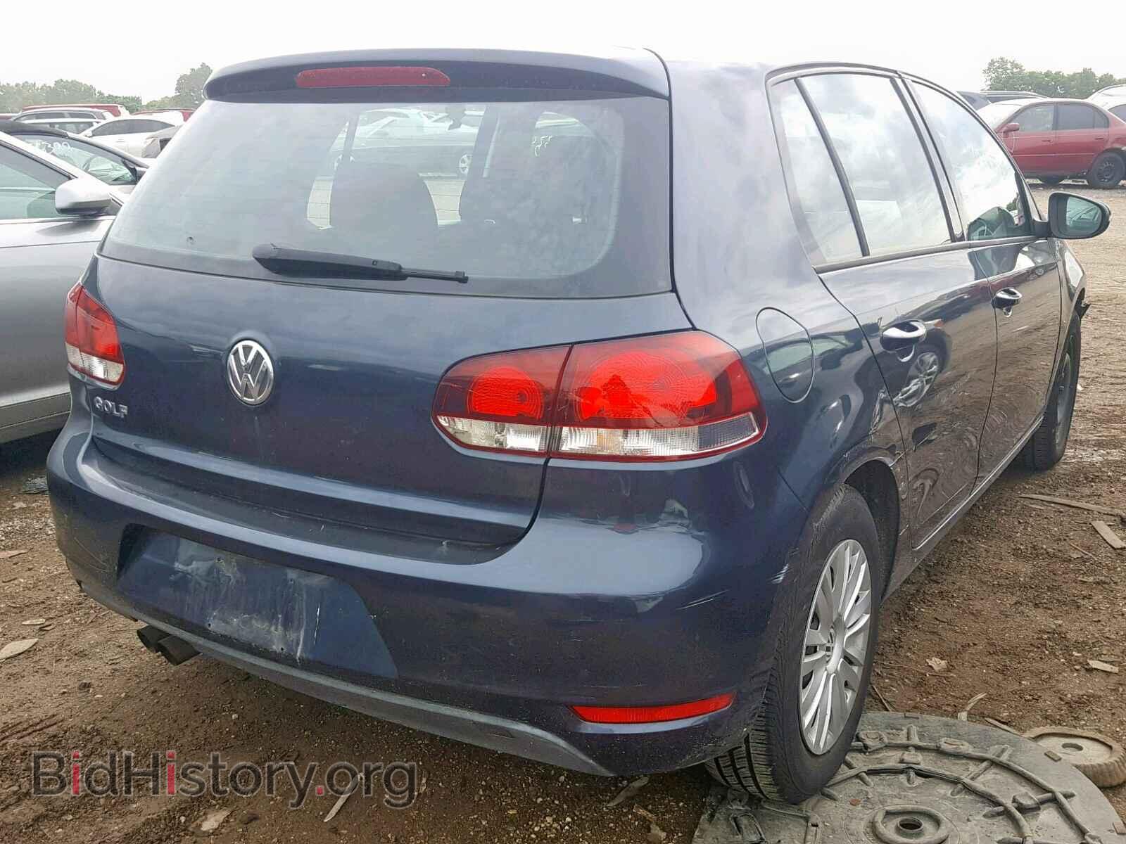2011 VOLKSWAGEN GOLF - VIN: WVWDA7AJ2BW323643 - Фото 4