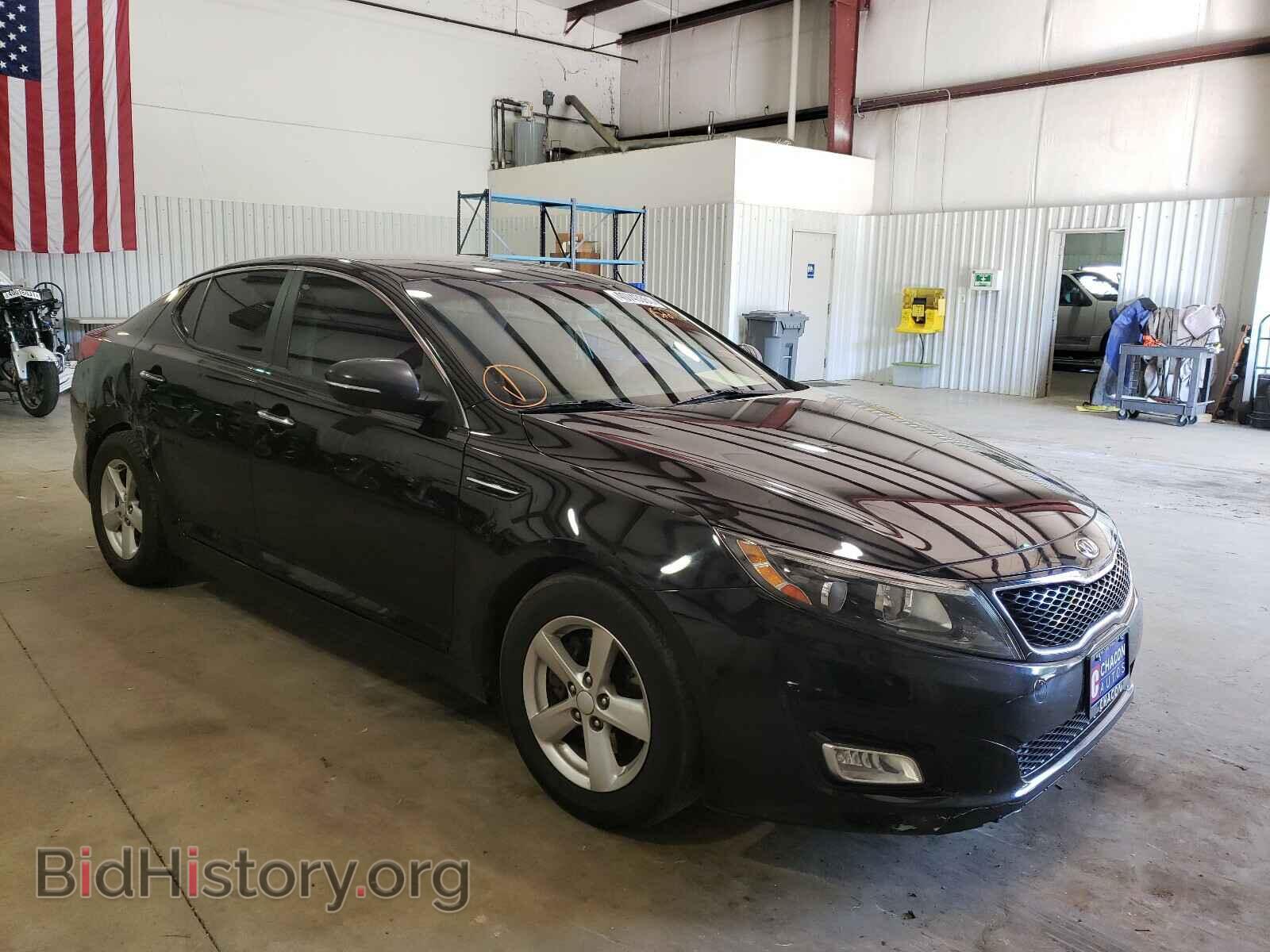 Фотография KNAGM4A76F5652216 - KIA OPTIMA 2015