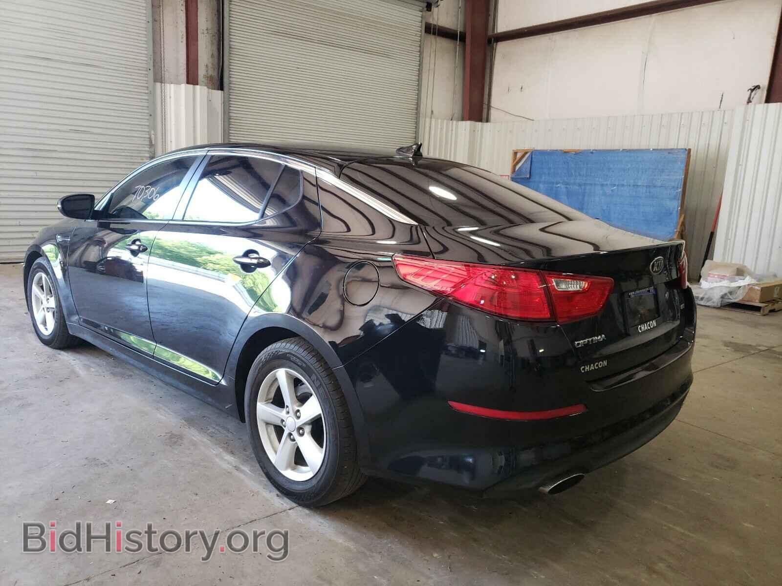 2015 KIA OPTIMA - VIN: KNAGM4A76F5652216 - Фото 3