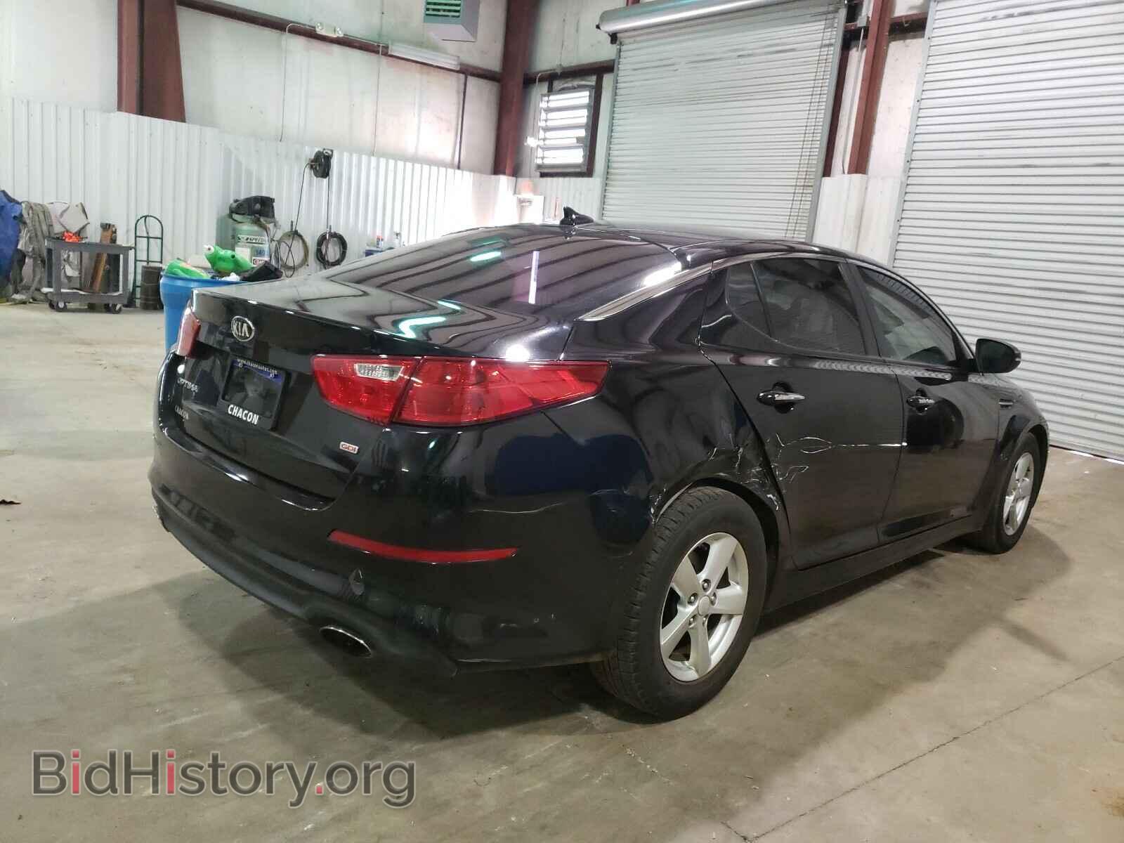 2015 KIA OPTIMA - VIN: KNAGM4A76F5652216 - Фото 4
