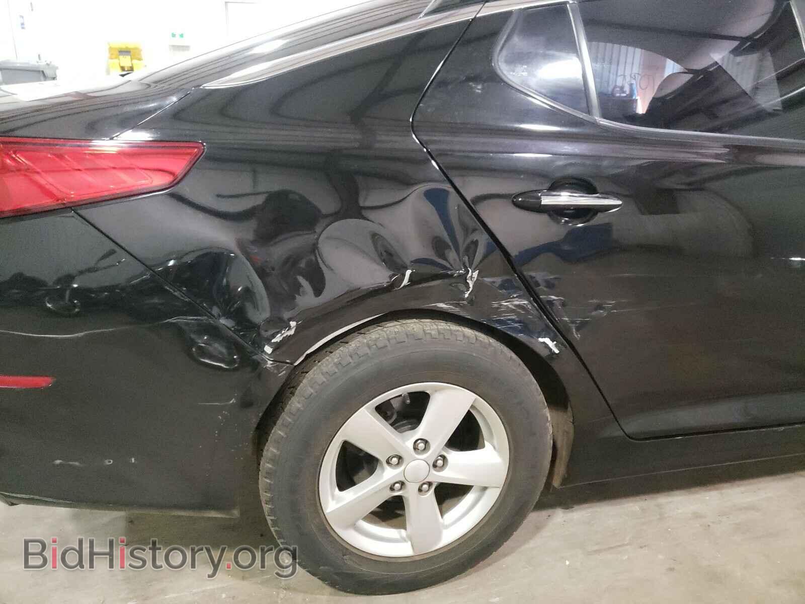 2015 KIA OPTIMA - VIN: KNAGM4A76F5652216 - Фото 9