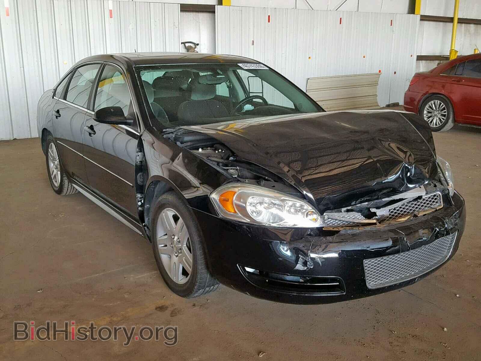 Photo 2G1WB5E32E1189372 - CHEVROLET IMPALA 2014