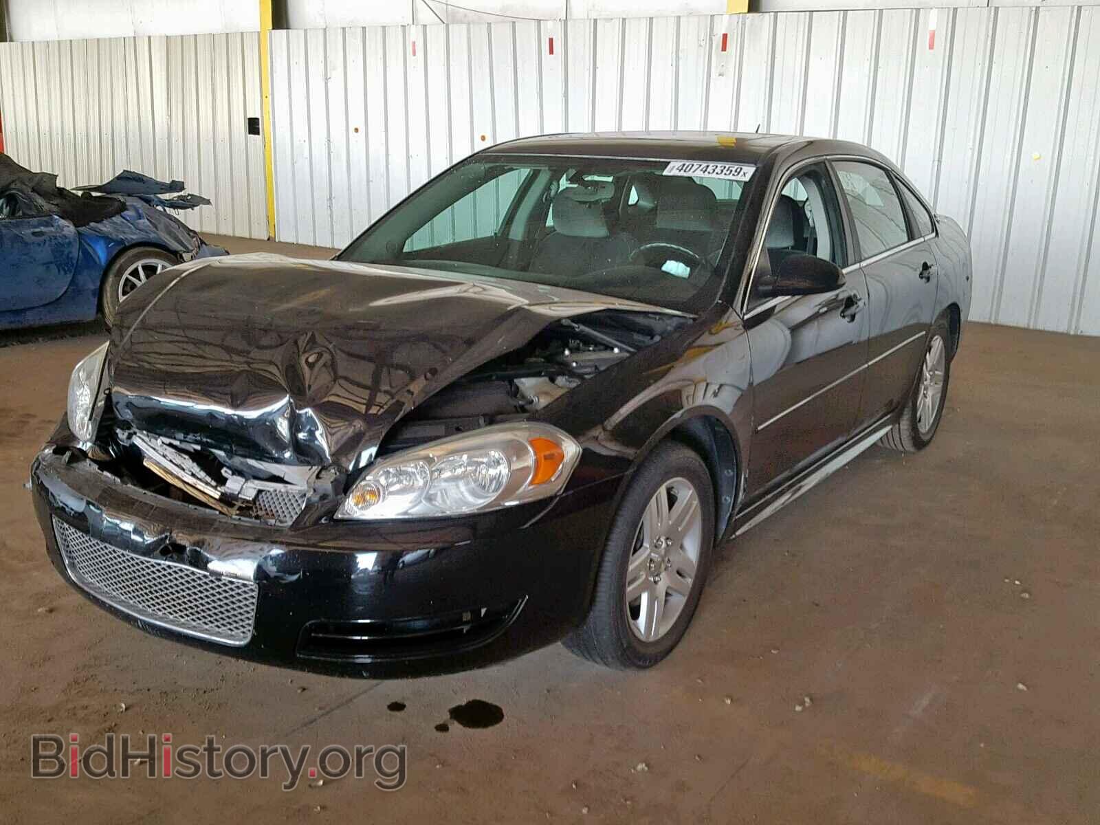 2014 CHEVROLET IMPALA - VIN: 2G1WB5E32E1189372 - Фото 2