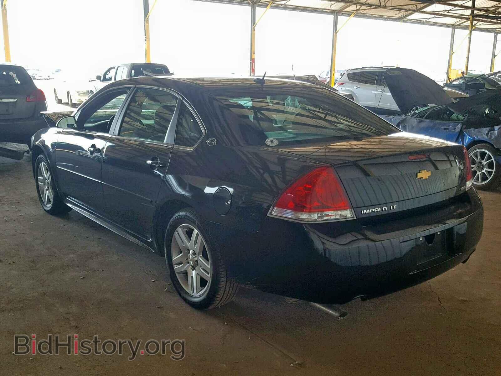 2014 CHEVROLET IMPALA - VIN: 2G1WB5E32E1189372 - Фото 3
