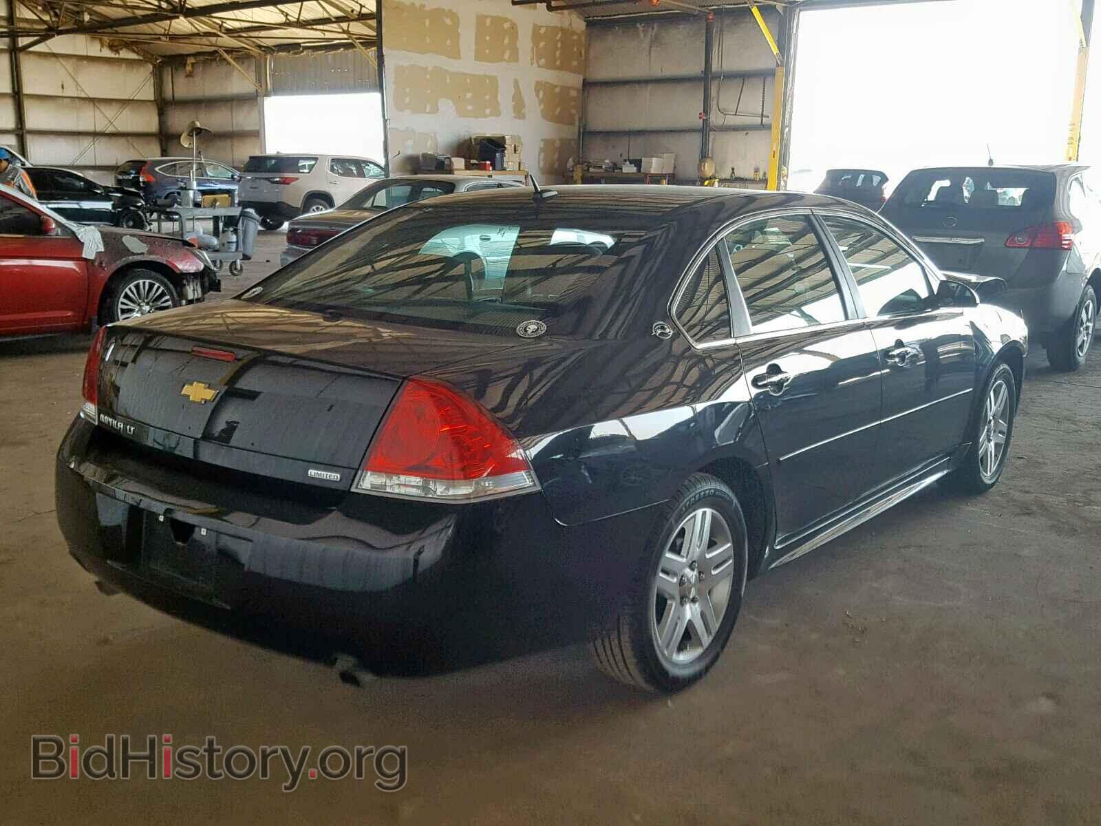 2014 CHEVROLET IMPALA - VIN: 2G1WB5E32E1189372 - Фото 4