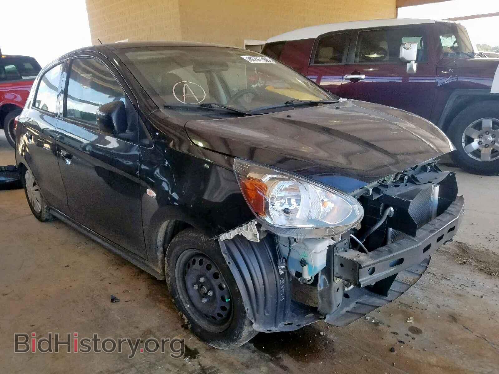 Photo ML32A3HJ6HH009175 - MITSUBISHI MIRAGE 2017