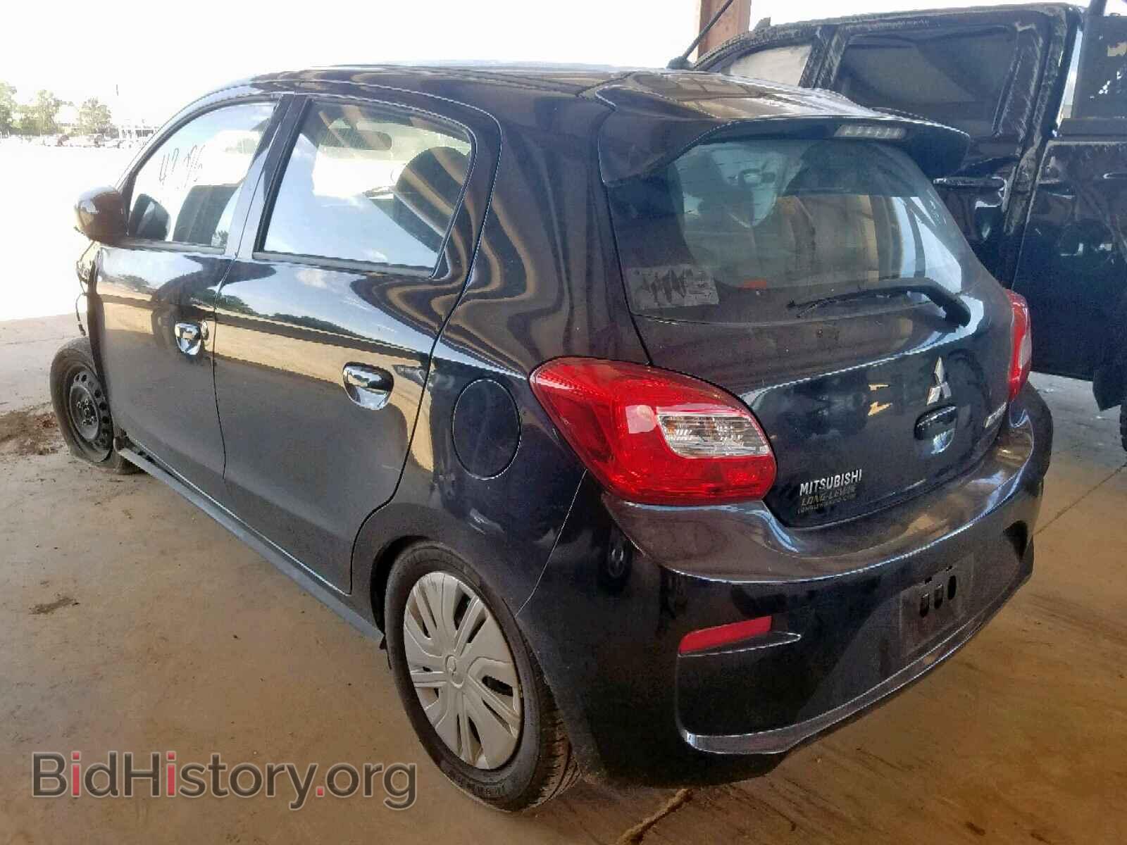 2017 MITSUBISHI MIRAGE - VIN: ML32A3HJ6HH009175 - Фото 3