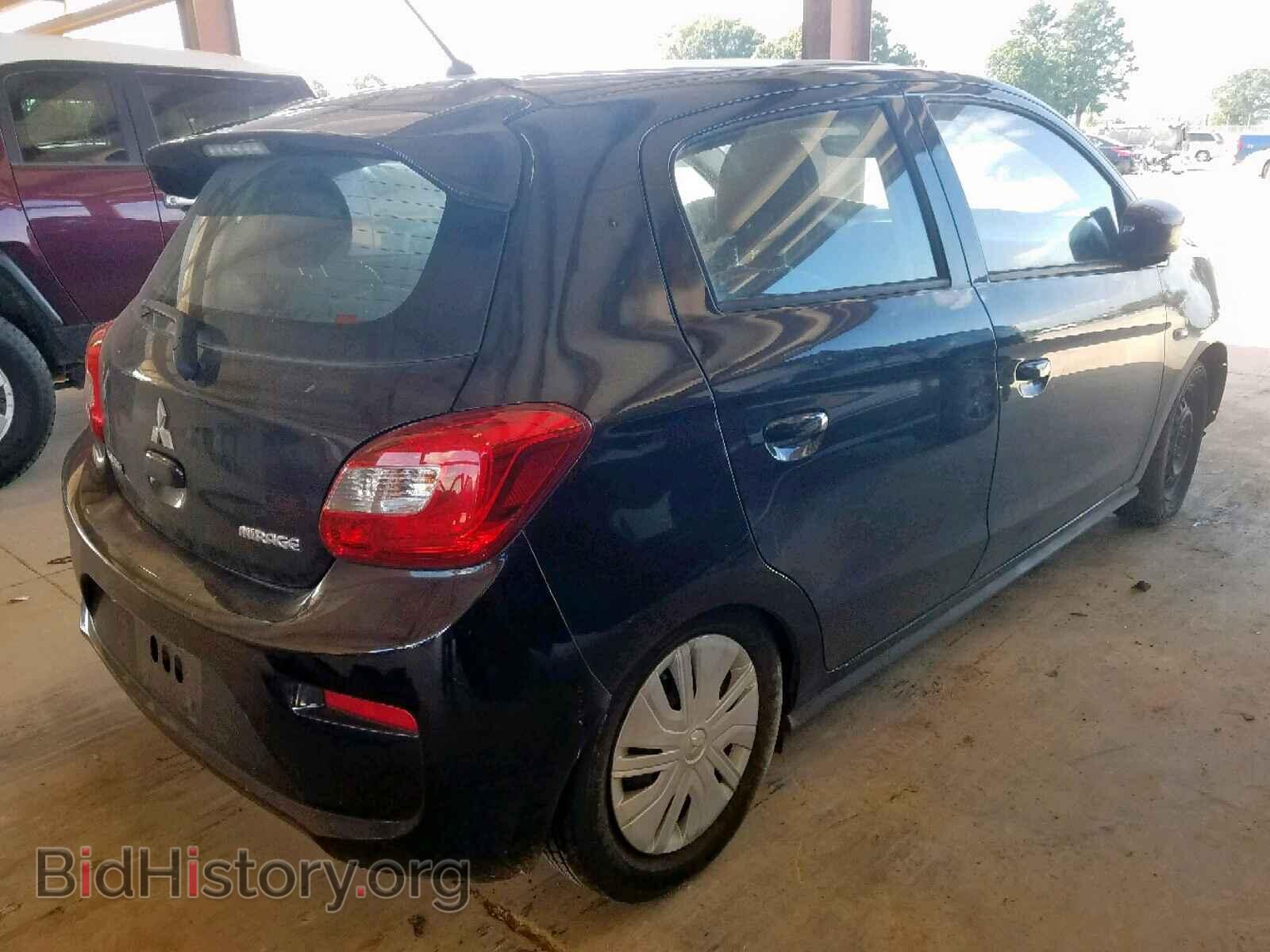 2017 MITSUBISHI MIRAGE - VIN: ML32A3HJ6HH009175 - Фото 4