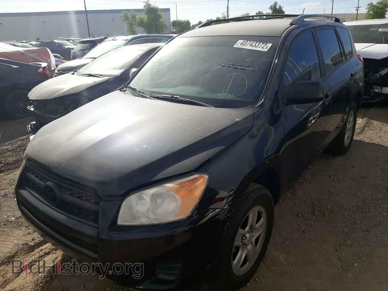 2012 TOYOTA RAV4 - VIN: 2T3ZF4DV5CW152536 - Фото 2