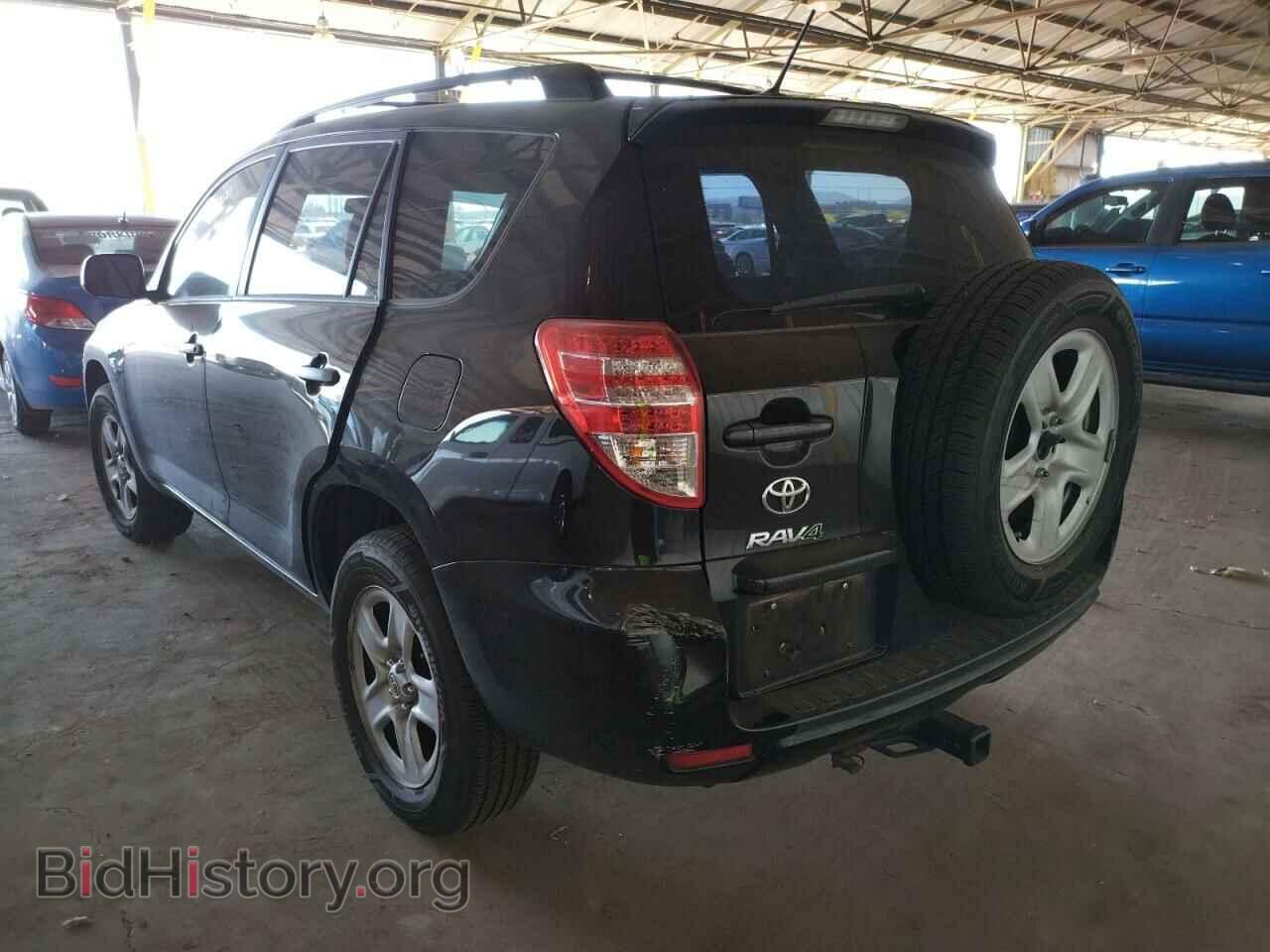2012 TOYOTA RAV4 - VIN: 2T3ZF4DV5CW152536 - Фото 3