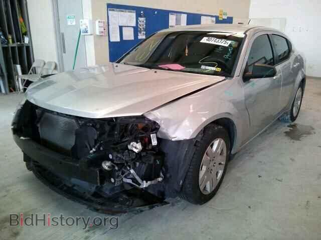 2012 DODGE AVENGER - VIN: 1C3CDZAB5CN193490 - Фото 2