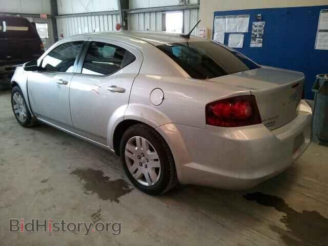 2012 DODGE AVENGER - VIN: 1C3CDZAB5CN193490 - Фото 3