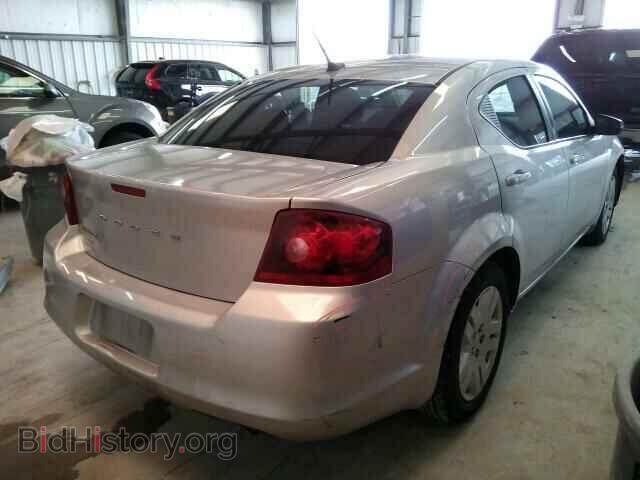 2012 DODGE AVENGER - VIN: 1C3CDZAB5CN193490 - Фото 4