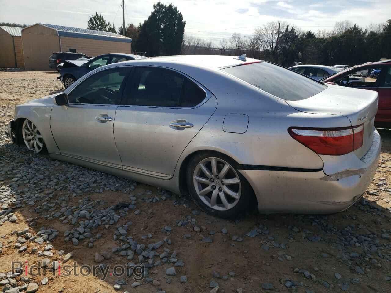 2009 LEXUS LS460 - VIN: JTHBL46F695085153 - Фото 2