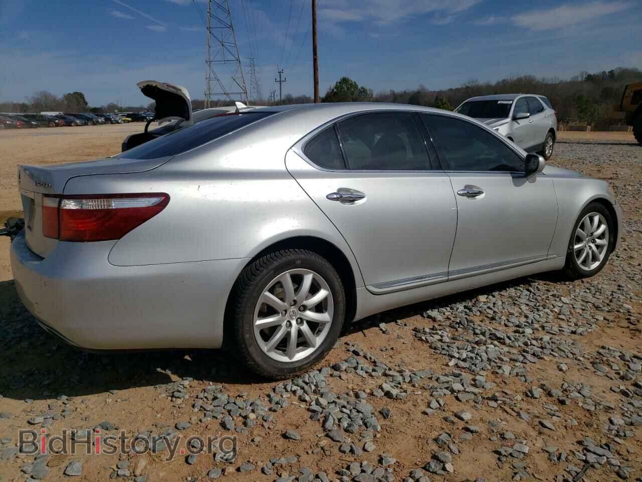 2009 LEXUS LS460 - VIN: JTHBL46F695085153 - Фото 3