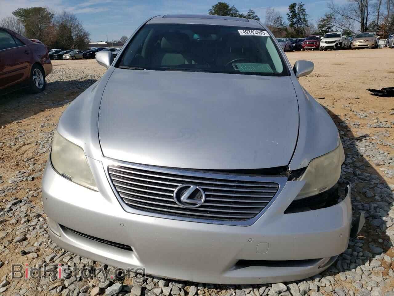 2009 LEXUS LS460 - VIN: JTHBL46F695085153 - Фото 5
