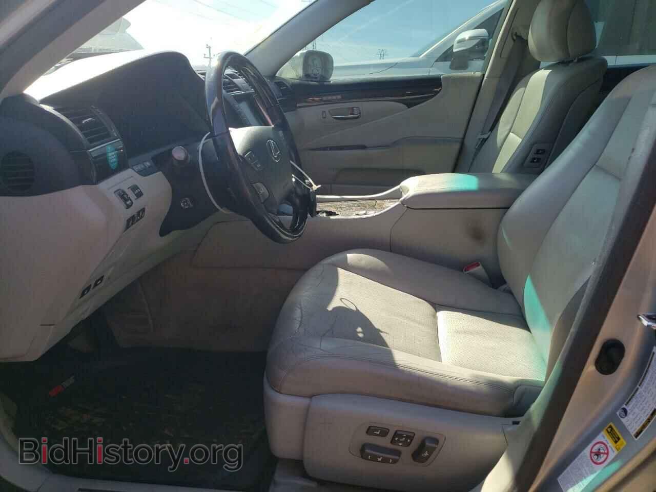 2009 LEXUS LS460 - VIN: JTHBL46F695085153 - Фото 7