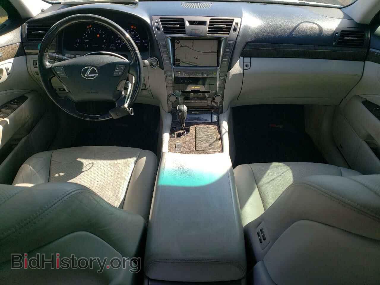 2009 LEXUS LS460 - VIN: JTHBL46F695085153 - Фото 8
