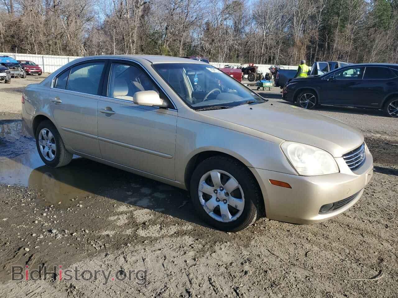 2008 KIA OPTIMA - VIN: KNAGE123685238783 - Фото 4