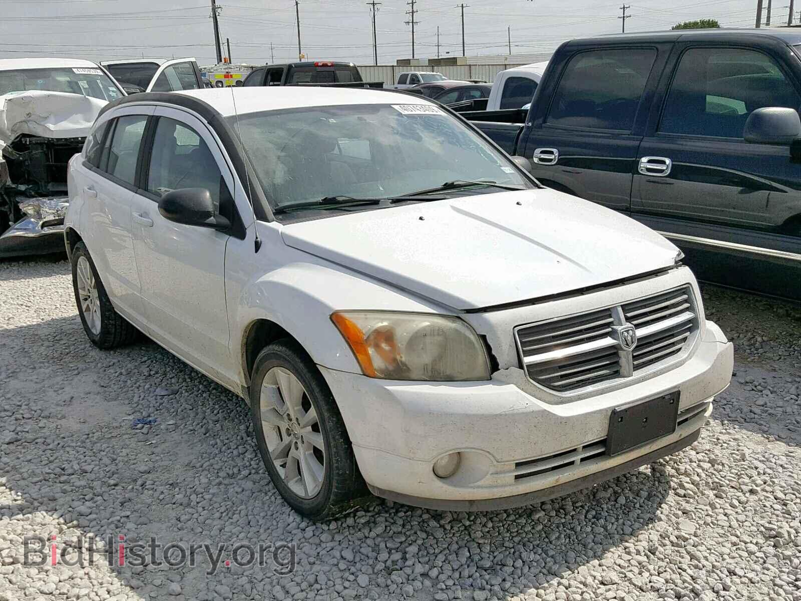 Photo 1B3CB5HA7BD269594 - DODGE CALIBER 2011