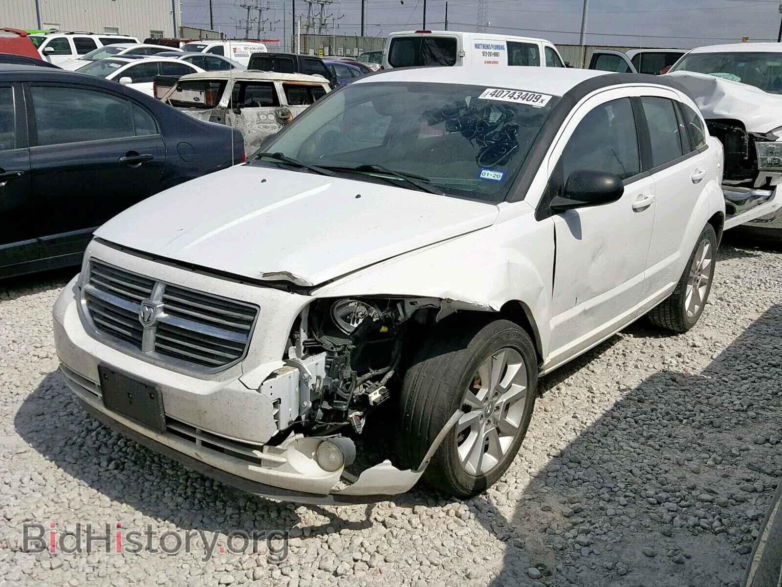2011 DODGE CALIBER - VIN: 1B3CB5HA7BD269594 - Фото 2
