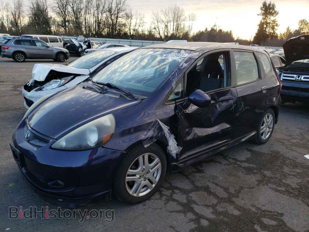Photo JHMGD38608S050733 - HONDA FIT 2008