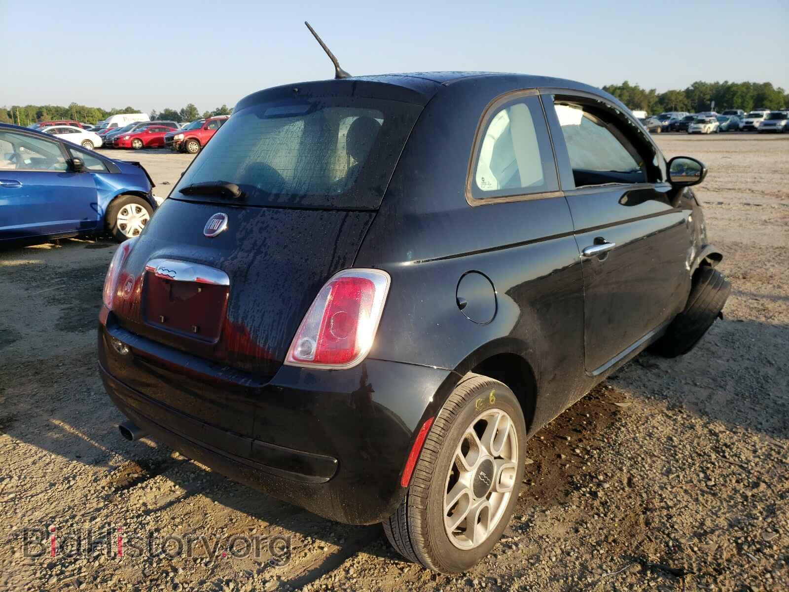 2015 FIAT 500 - VIN: 3C3CFFAR7FT607749 - Photo 4