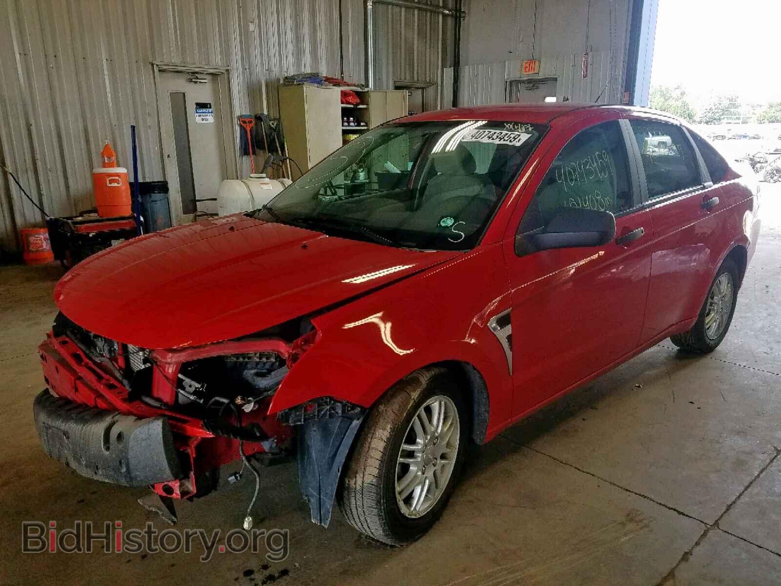 2008 FORD FOCUS SE - VIN: 1FAHP35N68W200416 - Фото 2