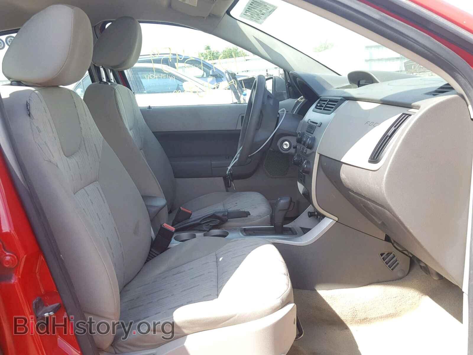 2008 FORD FOCUS SE - VIN: 1FAHP35N68W200416 - Фото 5