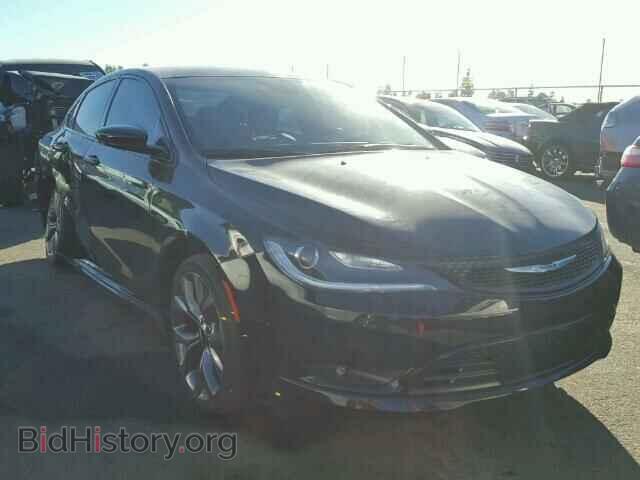 Photo 1C3CCCBB1FN558279 - CHRYSLER 200 2015
