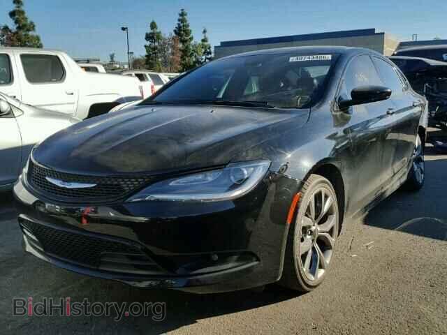 2015 CHRYSLER 200 - VIN: 1C3CCCBB1FN558279 - Фото 2